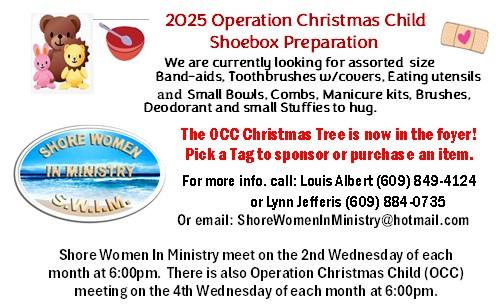 Shore Women In Ministry